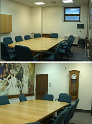 Room 124 Conference Room - Montreal Neurological Institute